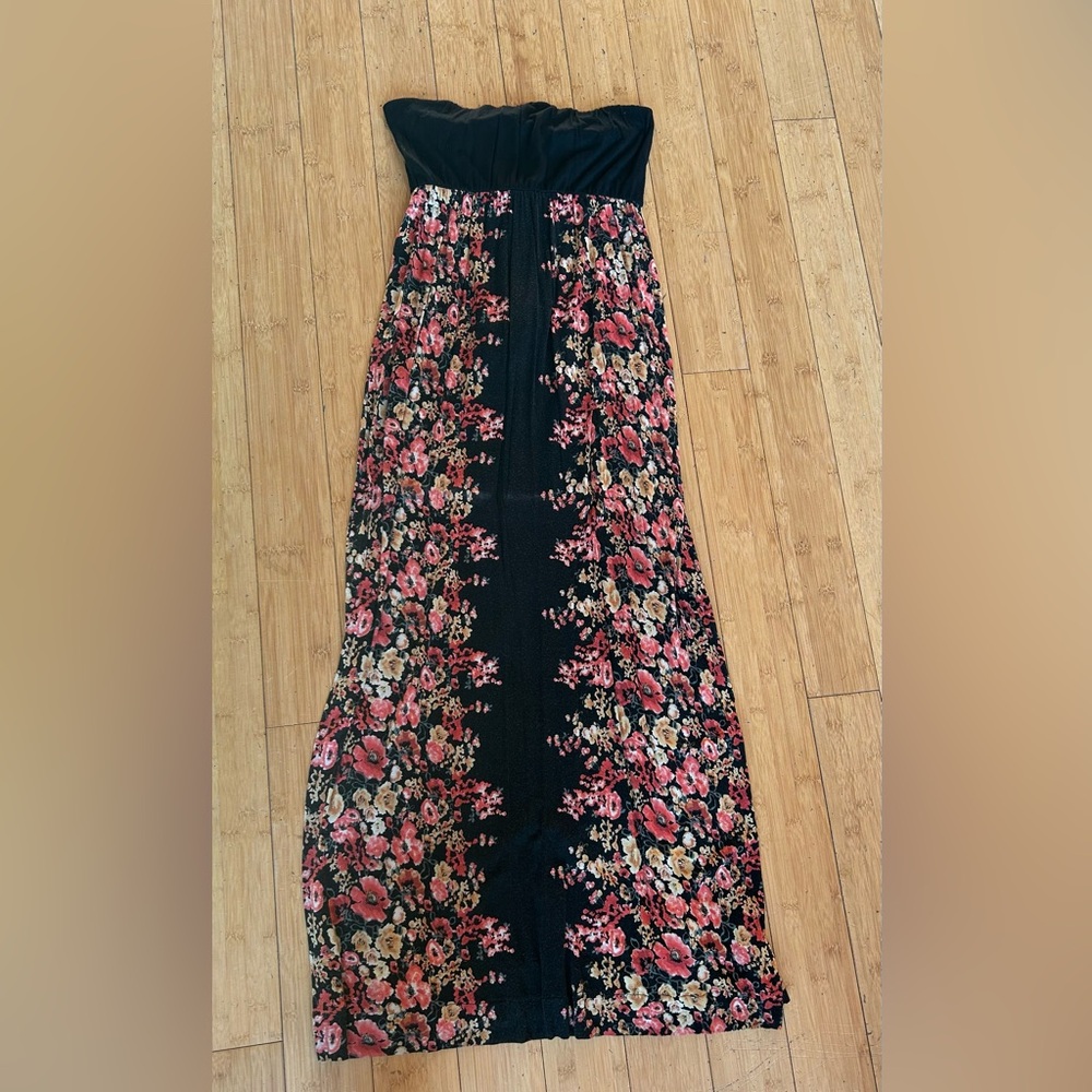 America Rag Sleeveless Maxi Dresss